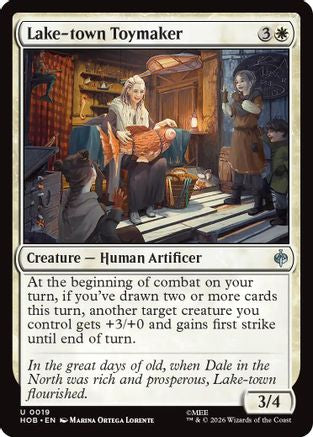 Lake-town Toymaker (019) Foil - The Hobbit