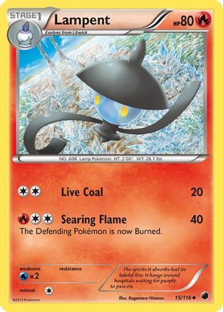 Lampent (15) - Plasma Freeze