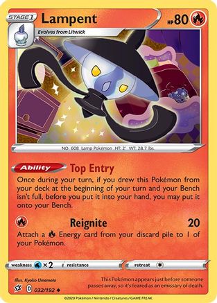 Lampent (32) - Rebel Clash