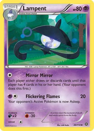 Lampent (49) - Steam Siege