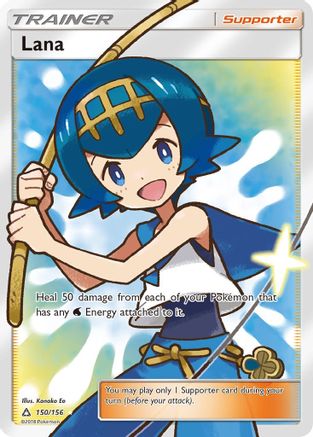 Lana (Full Art) (150) Holofoil - Ultra Prism