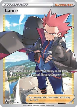 Lance (Full Art) (192) Holofoil - Silver Tempest