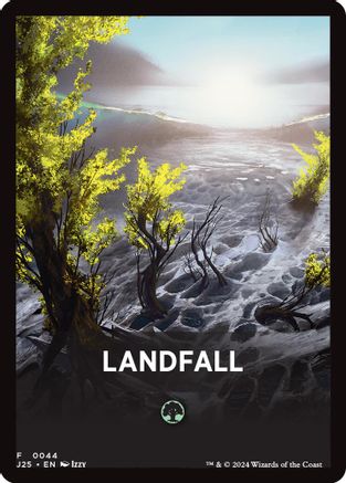 Landfall (Front Card) (044) - Foundations Jumpstart