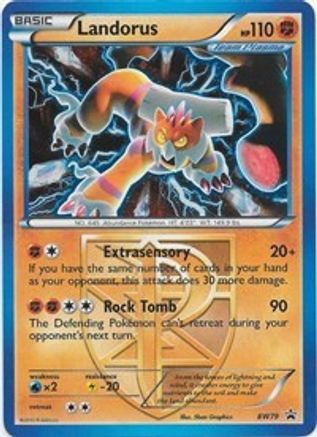 Landorus (Team Plasma) (BW79) Holofoil - Black Star Promos
