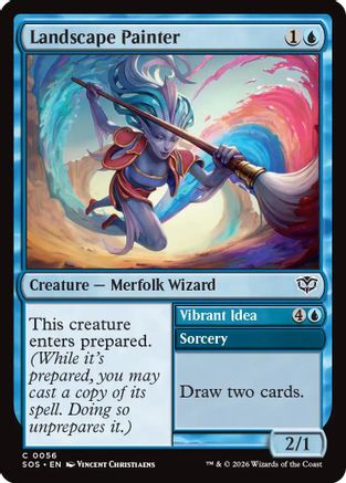 Landscape Painter // Vibrant Idea (056) - Secrets of Strixhaven