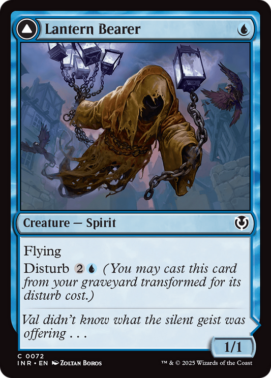 Lantern Bearer // Lanterns' Lift (072) - Innistrad Remastered