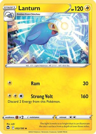 Lanturn (52) - Silver Tempest