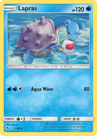 Lapras (17) - Hidden Fates