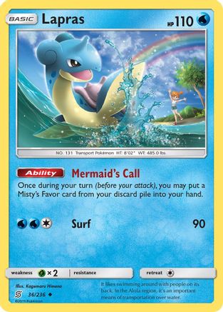 Lapras (36) - Unified Minds