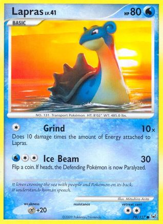 Lapras (79) - Platinum