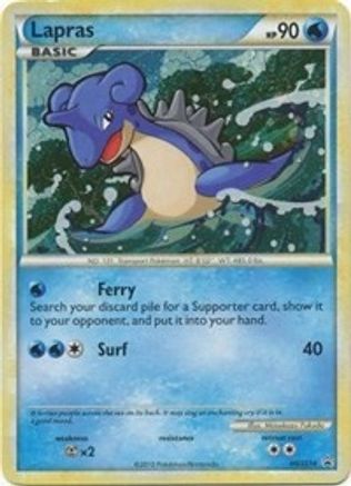 Lapras (HGSS14) Holofoil - Black Star Promos