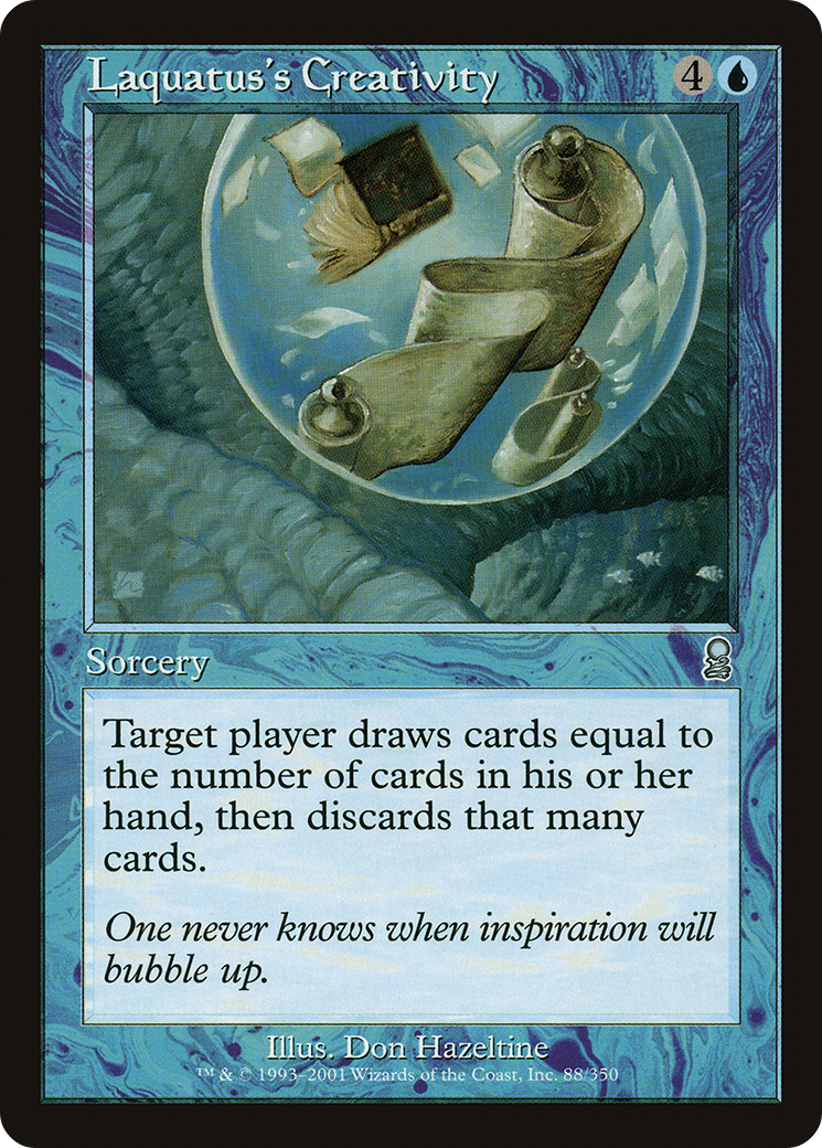 Laquatus's Creativity (088) - Odyssey