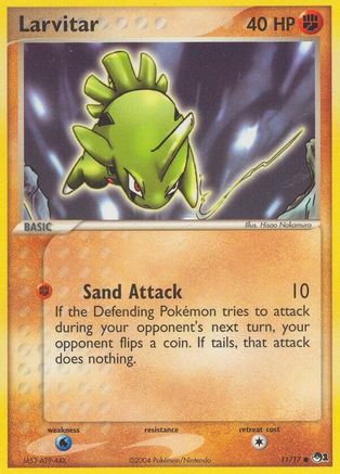 Larvitar (11) - POP Series 1