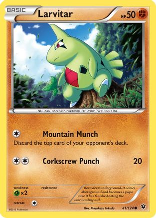 Larvitar (41) - Fates Collide