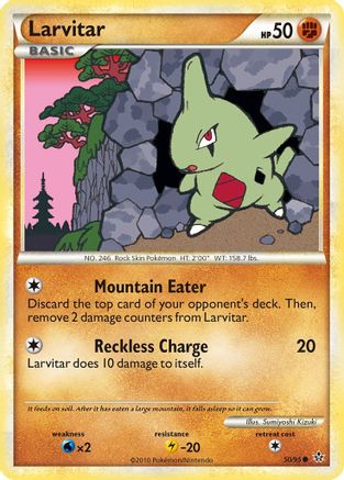 Larvitar (50) - Unleashed