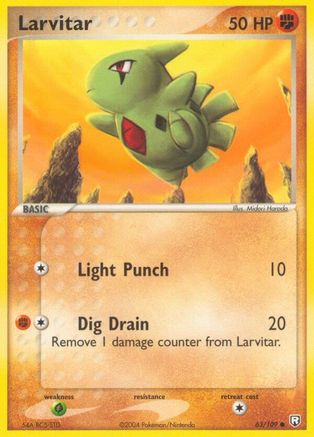 Larvitar (63) - Team Rocket Returns