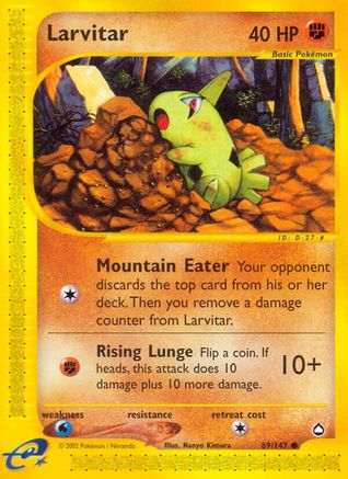 Larvitar (89) - Aquapolis