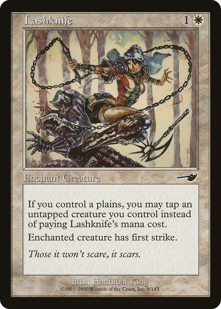 Lashknife (009) - Nemesis