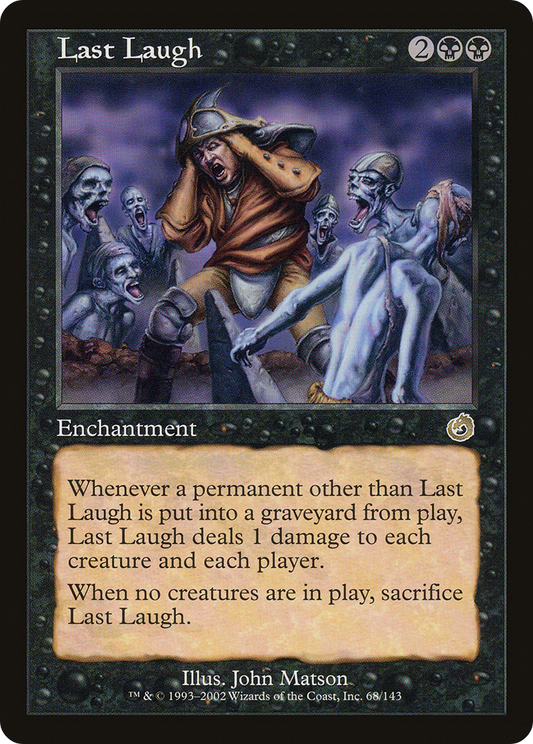 Last Laugh (068) - Torment