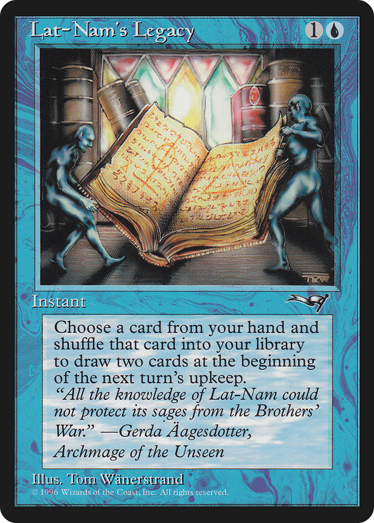 Lat-Nam's Legacy (b) - Alliances