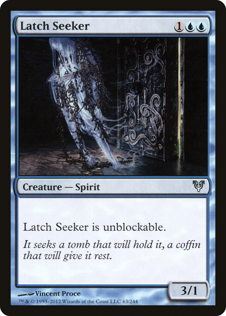 Latch Seeker (063) Foil - Avacyn Restored