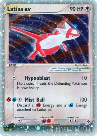 Latias ex (93) Holofoil - Dragon