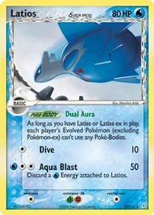 Latios (Delta Species) (12) Holofoil - Holon Phantoms