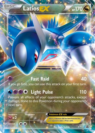 Latios EX (XY72) Holofoil - Black Star Promos