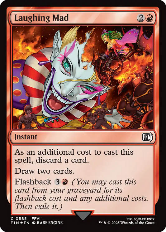 Laughing Mad (585) Surge Foil - FINAL FANTASY