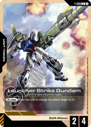 Launcher Strike Gundam (T-009) - Newtype Rising