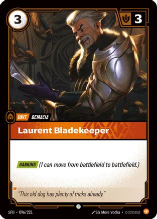 Laurent Bladekeeper (096) - Spiritforged