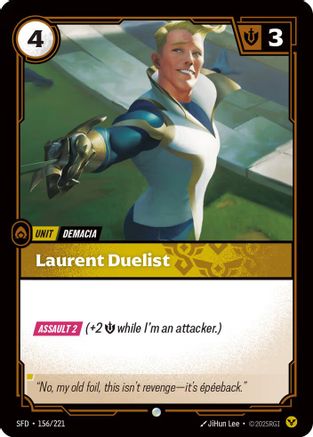 Laurent Duelist (156) - Spiritforged
