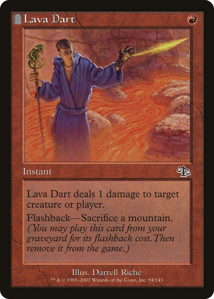 Lava Dart (094) - Judgment