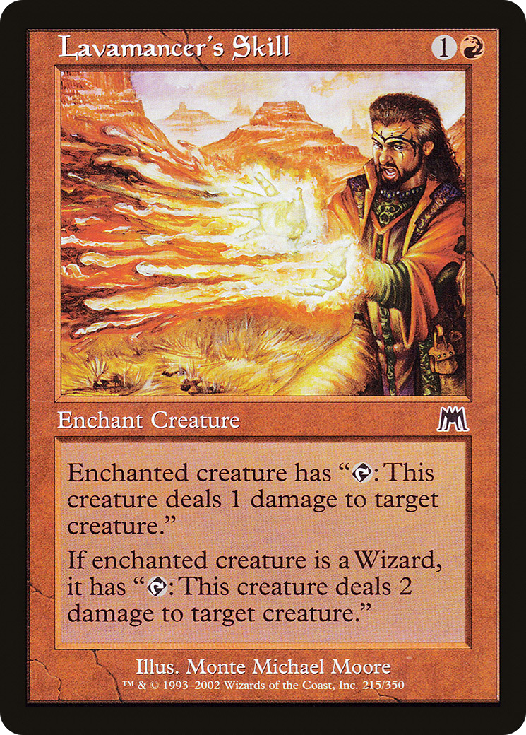 Lavamancer's Skill (215) - Onslaught