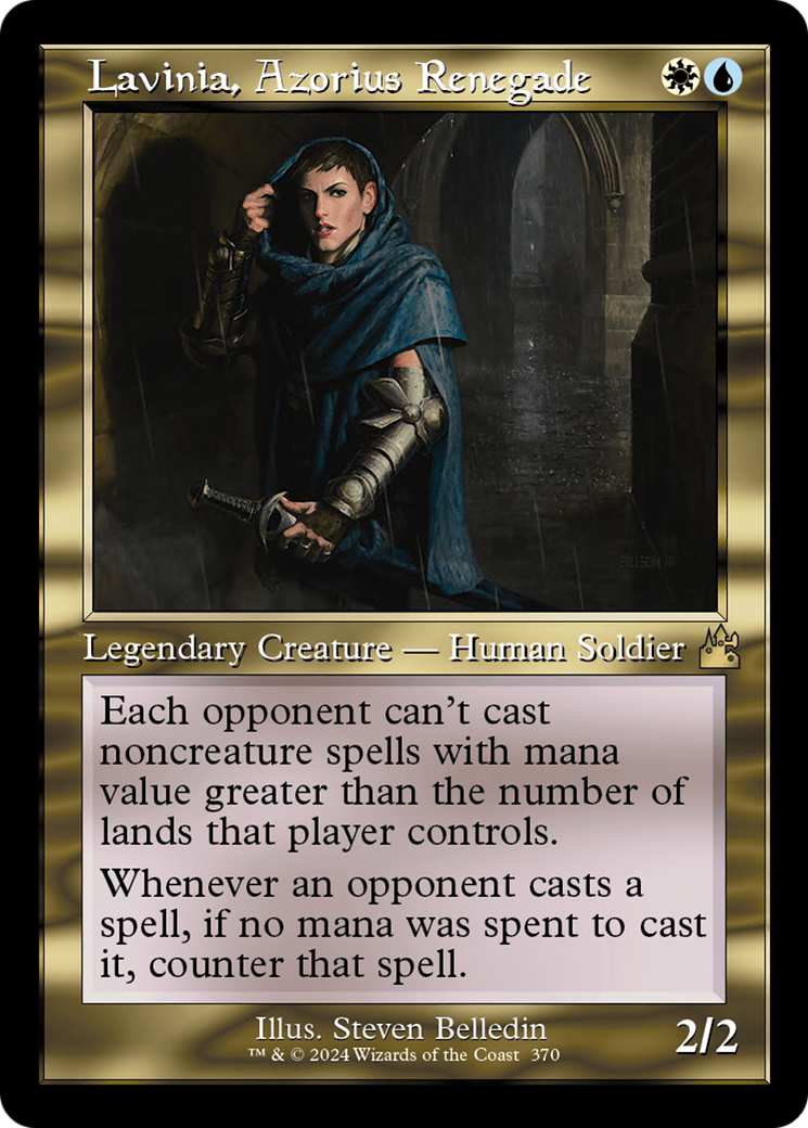Lavinia, Azorius Renegade (Retro) (370) Foil - Ravnica Remastered