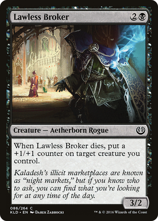 Lawless Broker (086) - Kaladesh