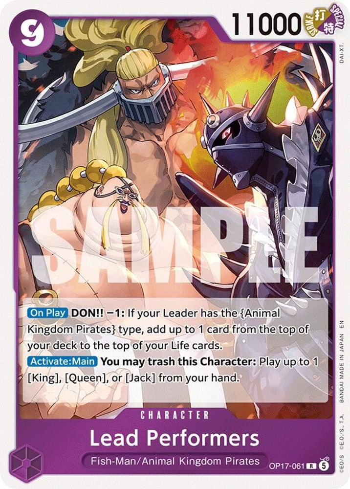 Lead Performers (OP17-061) Foil