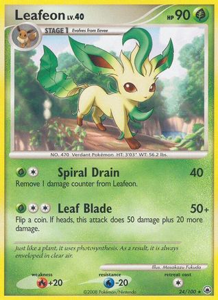 Leafeon (24) - Majestic Dawn