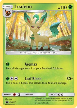 Leafeon (SM237) - Black Star Promos