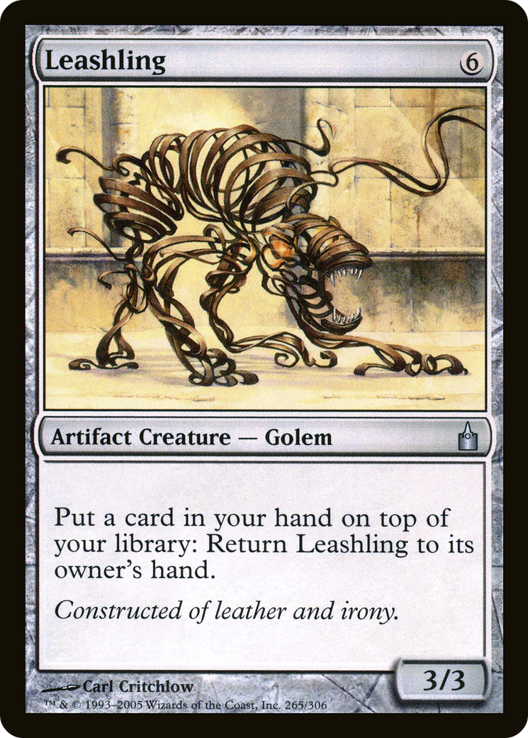 Leashling (265) Foil - Ravnica: City of Guilds