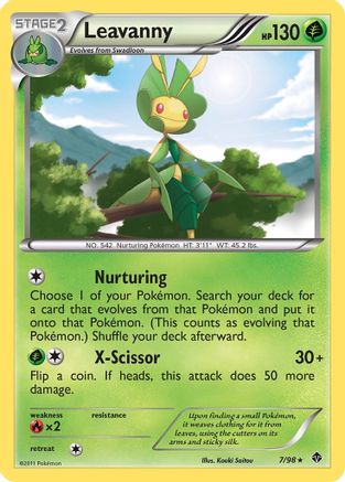 Leavanny (7) - Emerging Powers