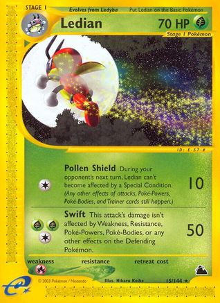 Ledian (15) - Skyridge