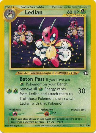 Ledian (39) (Unlimited) - Neo Genesis