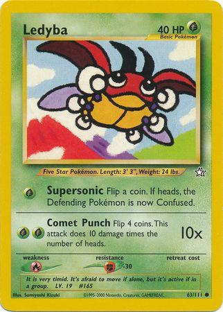 Ledyba (63) (Unlimited) - Neo Genesis