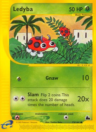 Ledyba (73) - Skyridge