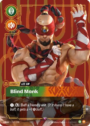 Lee Sin – Blind Monk (257) Foil - Origins