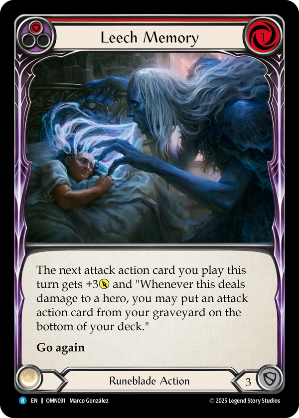 Leech Memory (OMN091) - Omens of the Third Age