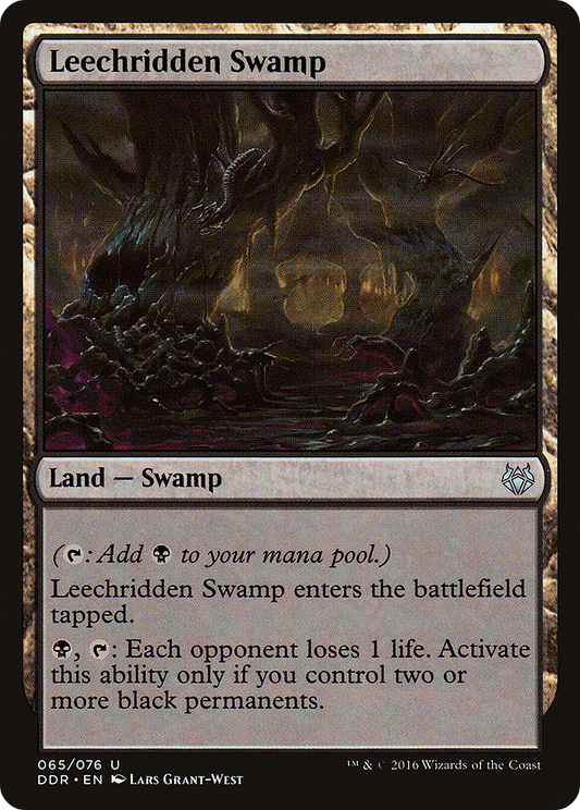 Leechridden Swamp (065) - Duel Decks: Nissa vs. Ob Nixilis
