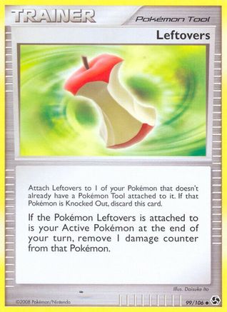 Leftovers (99) Reverse Holofoil - Great Encounters