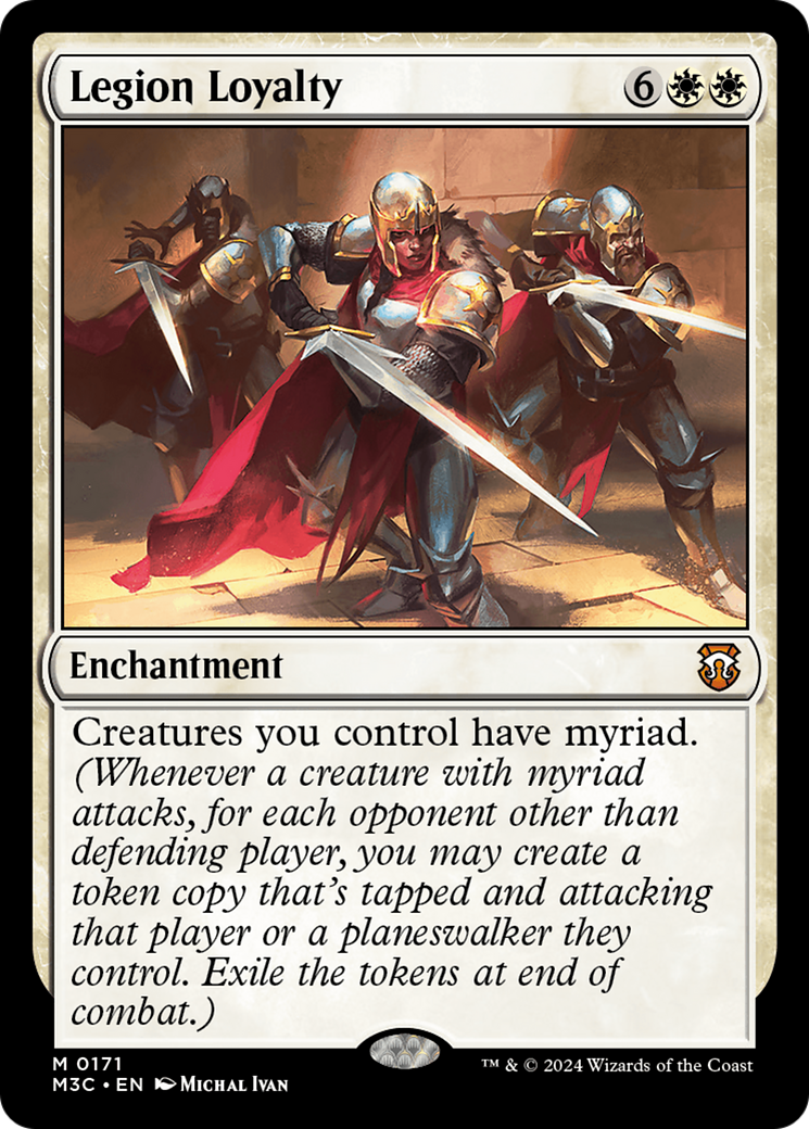 Legion Loyalty (171) - Commander: Modern Horizons 3